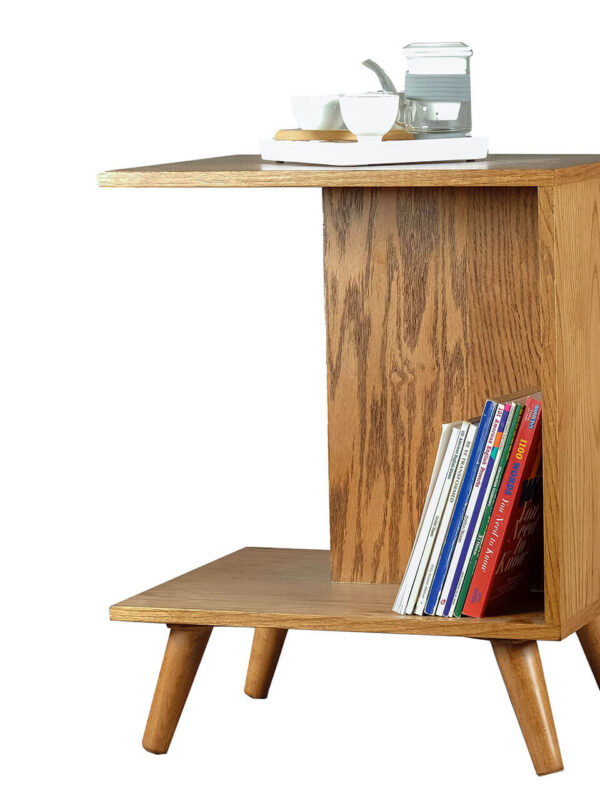 Modern Contemporary Nightstand – Bild 2