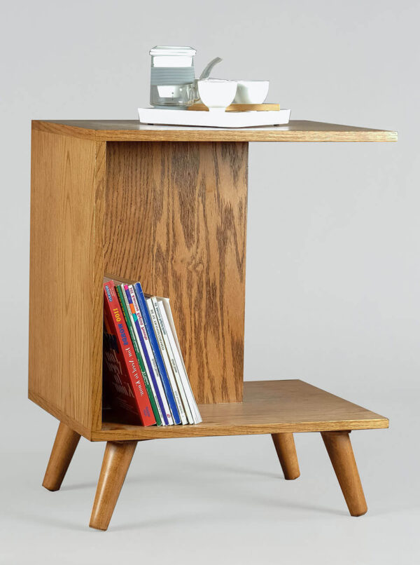 Modern Contemporary Nightstand – Bild 4