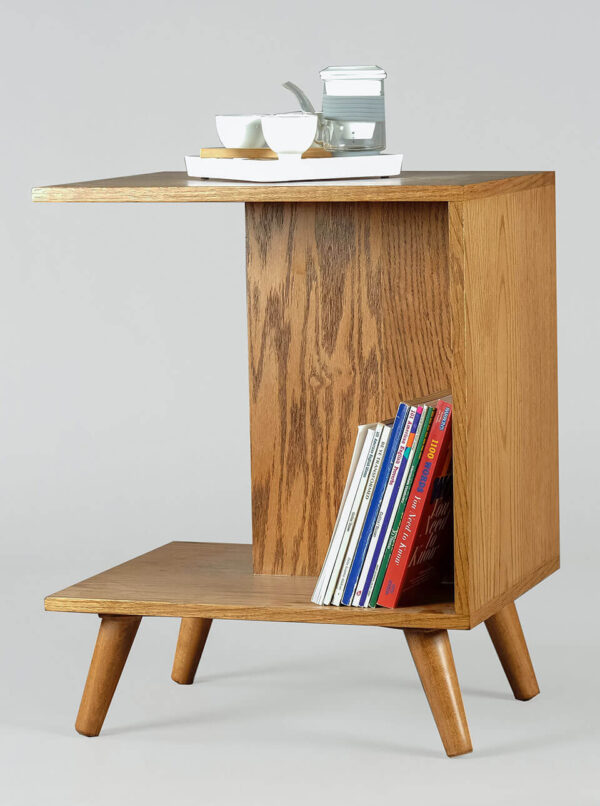 Modern Contemporary Nightstand – Bild 3